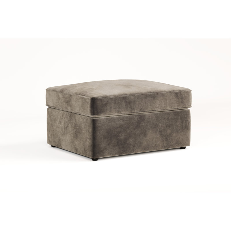Jay-Be® Footstool Bed - Luxe Velvet, Mink