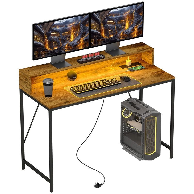 Computer Desk, 90.5cm H x 120cm W x 50cm D