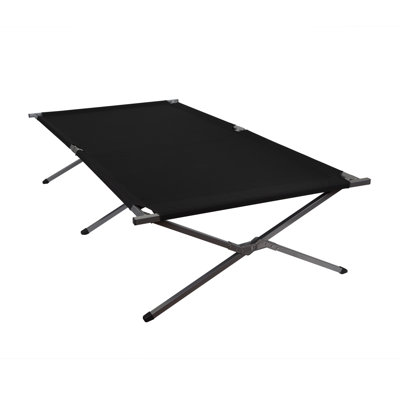 Stansport Black Base Camp Cot