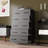 Tall Chest, with Deep Drawers, Ample Storage-1609086446