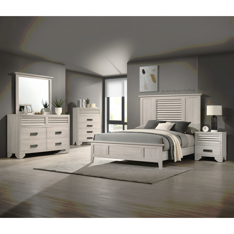 Tête de lit à persiennes 1pc, Grand