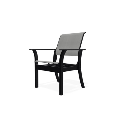 Leeward Sling Marine Grade Polymer Stacking Cafe Chair
