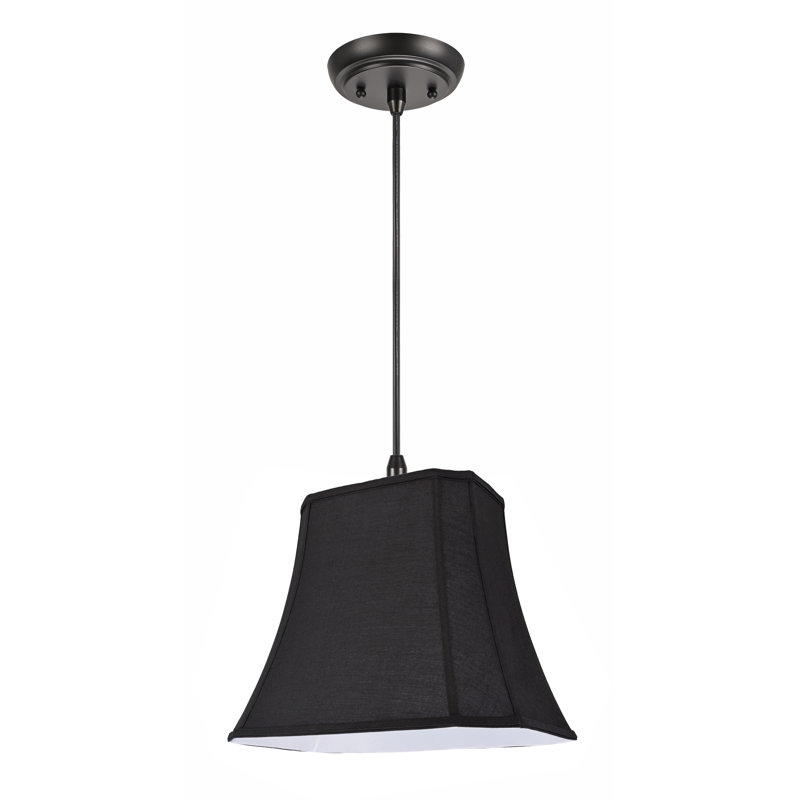 Luminaire suspendu 1 lumière à cône simple Marc