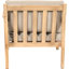 Malta Solid Wood 2 - Person Seating Group with Cushions