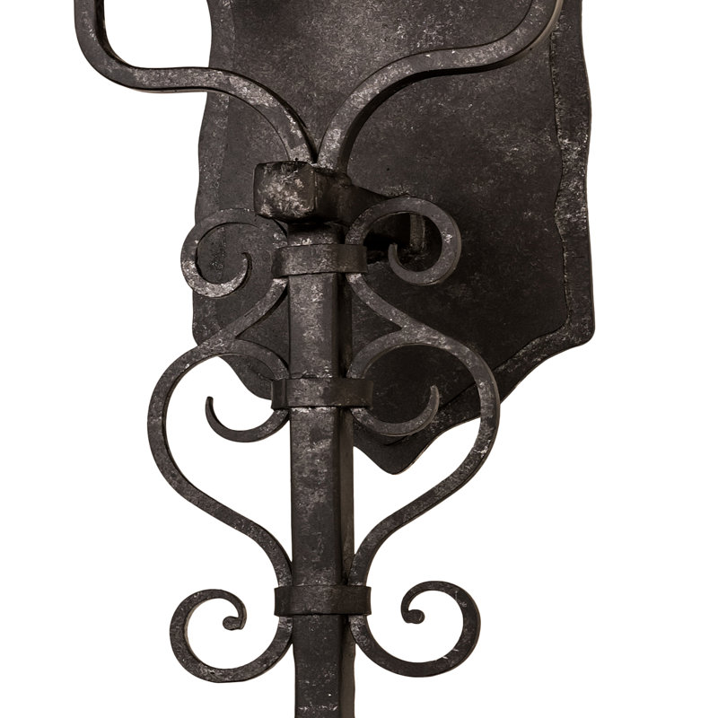 Rustic Lodge 3 - Light Candle Wall Light