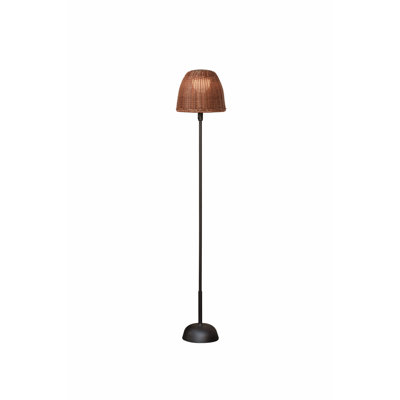 Atticus 44.88'' LED Traditional Floor Lamp with USB