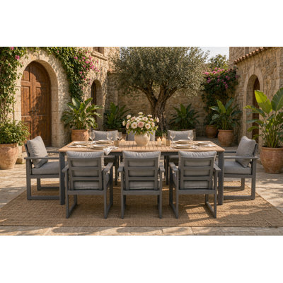 Patio Dining Set Table,