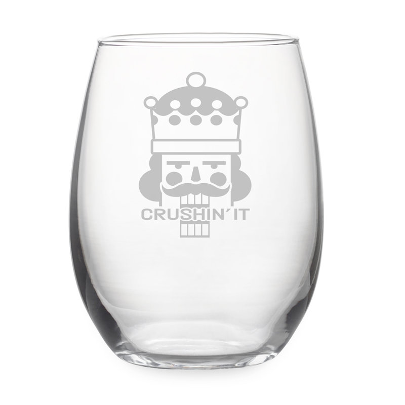 Verre à vin sans pied Crushin '' It