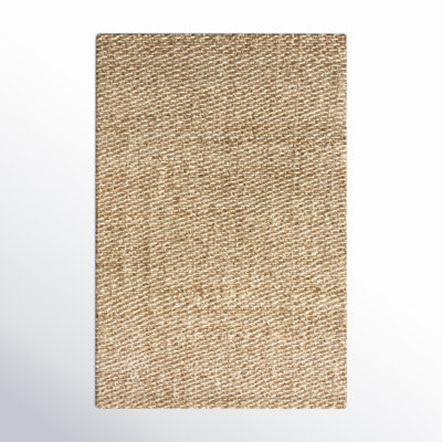 Natural Hand-Woven Jute Rug
