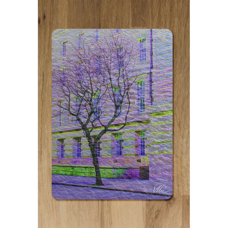 Jaleel Polyester-Coated Hardboard No Pattern Rectangle Placemat