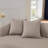 Curved Modular Sectional Sofa In Lamb's Wool Fabric, Modern Minimalist Style, Compressed (No Assembly Required), Comfy For Living Room & Bedroom-2050230575