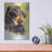 " Gordon Setter " Print-23854619