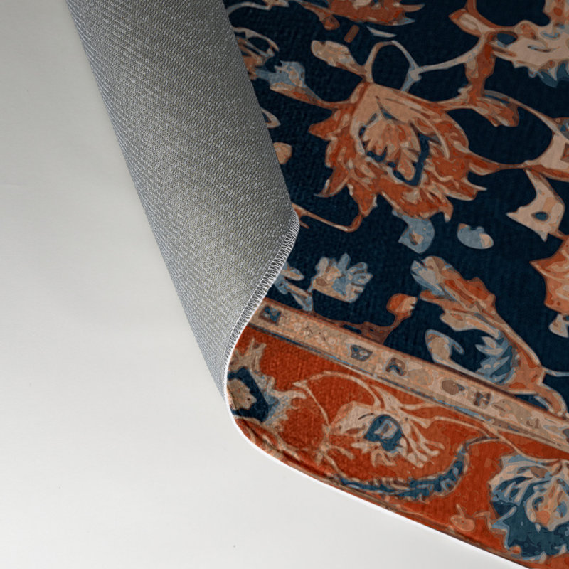 Tapis d'intérieur et d'extérieur Tabriz, Rectangle 5 pi x 7 pi
