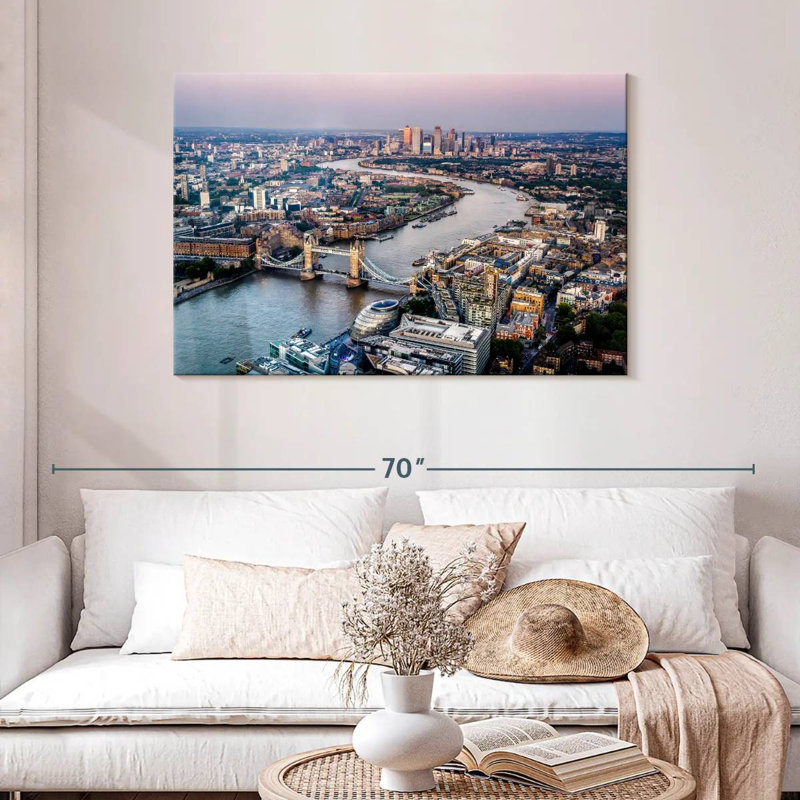 Silhouette de Sirci London, H 30 po x l 45 po
