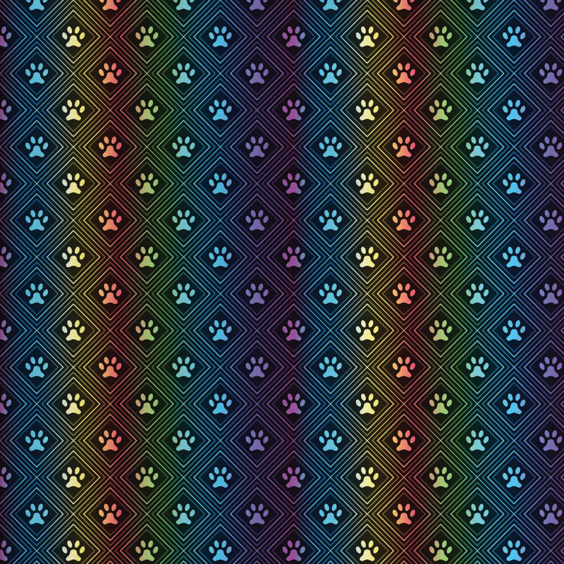 Tissu amateur dog, l 58 po x L 108 po