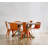 Chapin Pine Solid Wood Base Dining Table