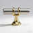 Brushed Nickel/Gold sélectionné
