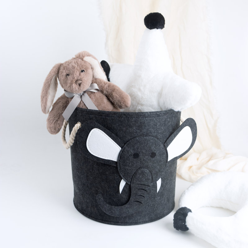 WS At Home Fabric Basket