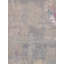 Modern Hand Knotted Abstract Area Rug in Gray/Purple-59259585
