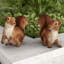 Statue de jardin Ladd Squirrel 