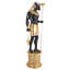Egyptian Grand Ruler Khnum Statue with Pedestal