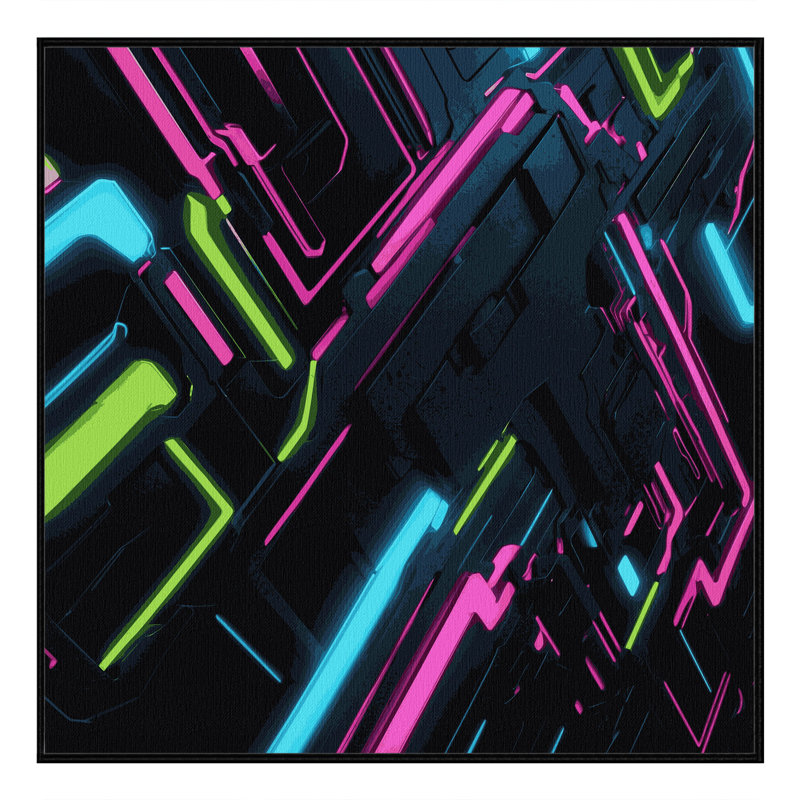 Nexus Radiance Rug, Square 4'