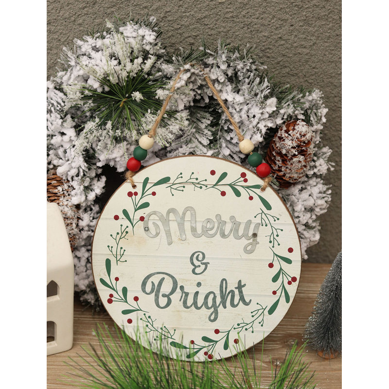 Décoration murale Merry and Bright