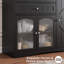 Buffet Farmhouse avec portes de grange