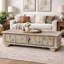 Table basse avec rangement - 57 po