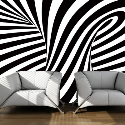 Striped Wall Mural