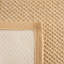 Tapis beige / jaune en jute / sisal-1856496623