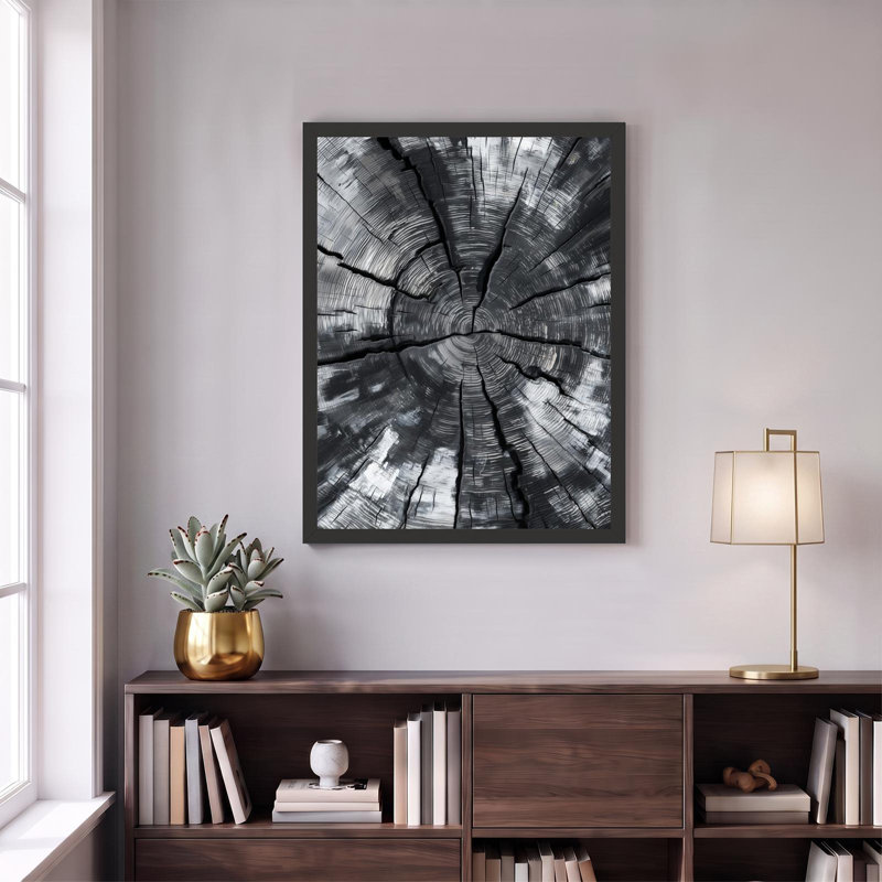 Burn Origins Ember, 20" H x 26" W