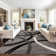 Devonshire Abstract Gray/Black/Ivory Area Rug