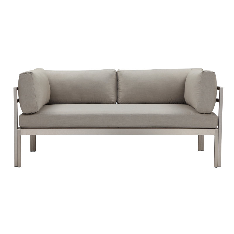 Cloud Sofa, White, Gray