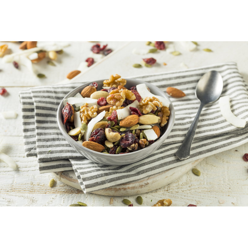 Healthy Homemade Superfood Trail Mix 1 Piece Wrapped Canvas Wall Art, 30cm H x 46cm W x 3.8cm D