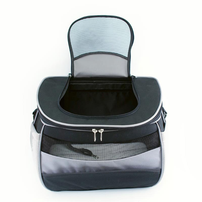 Porte-bébé sac à dos Varnell, Petit (H 13 po x l 11 po x P 16 po), Noir