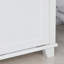 Armoire de salle de bain inclinable avec trieur de linge, blanc - rangement spacieux pour la fabrication de serviettes et d'accessoires, surmatelas à eau 30 po x P 15,32 po, H 27,5 po, suffisamment d'espace pour endommager l 30 po x P 15,32 po