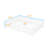Queen Size Floor Bed With Guardrails And Slats-417473727