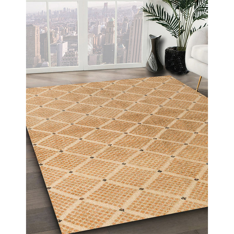 Virden Geometric Indoor Rug, Square 8'