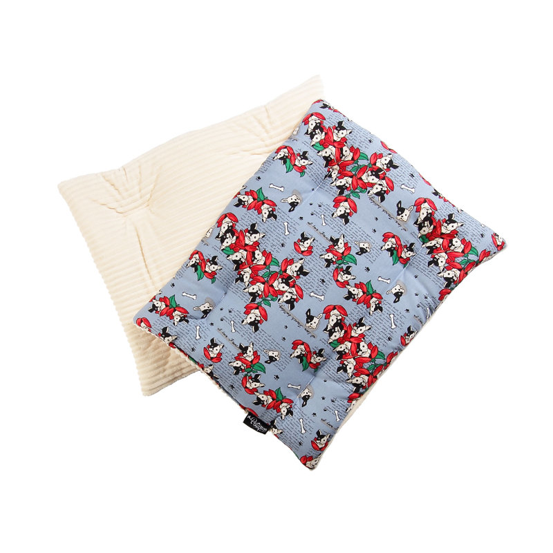 Petique's Frenchies Mat Eco-Sleeper,  Blue