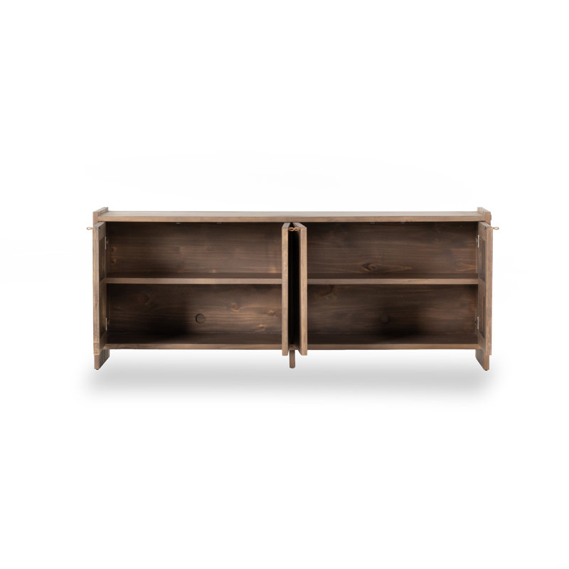 Etro 78'' W Sideboard, Brown