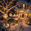 Guirlande lumineuse DEL d'extérieur, étanche et incassable, avec ampoules Edison à intensité variable, connectable pour la décoration de votre jardin, porche, fête, mariage ou Noël.