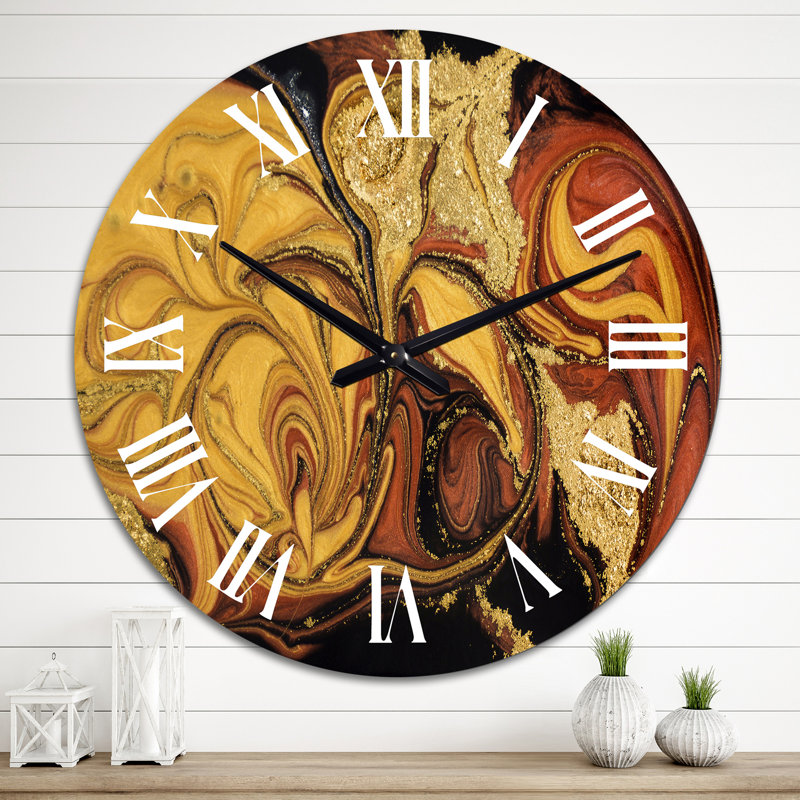 Horloge murale très grande, Grand