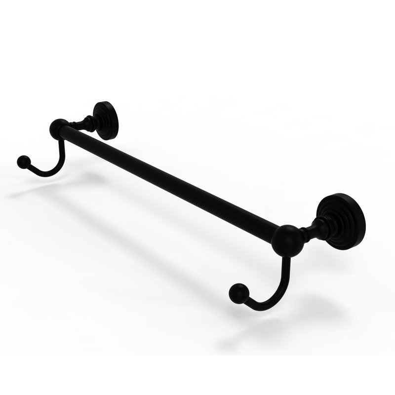 Barre à serviettes murale 24 "Beresford, Noir mat