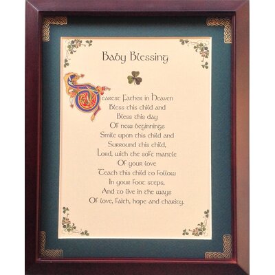 Peter Townsend's Irish Collection Baby Blessing - Dearest Father In ...