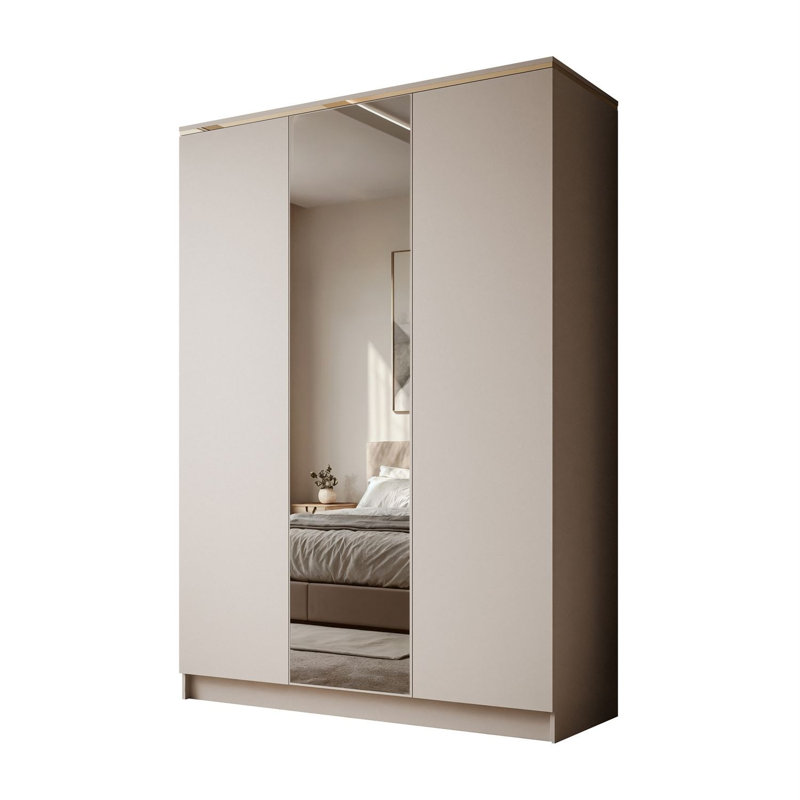 3 Door Wardrobe