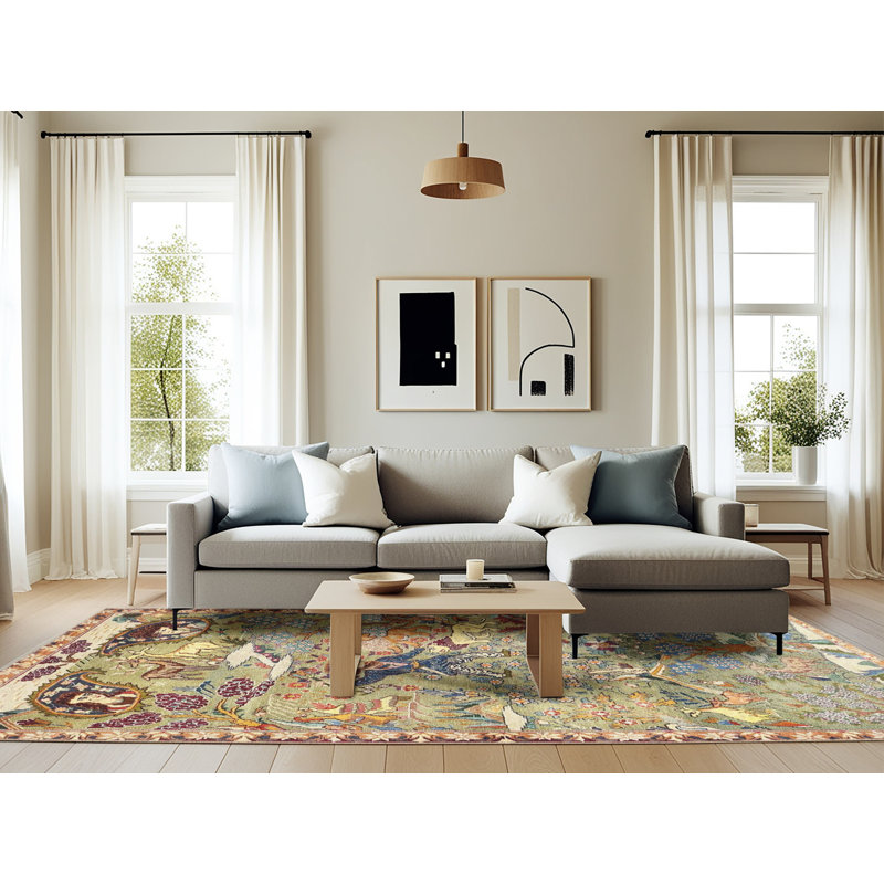 Indoor Rug, Rectangle 6' x 9'