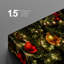 Christmas Holiday Celebration Tree X03 - Photographie sur toile tendue-71021472