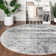 Lanett Oriental Blue/Gray Area Rug