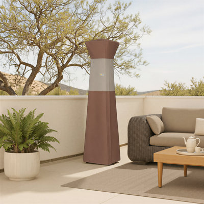 Arlmont & Co. Pettit 22'' W x 22'' D Patio Heater Cover